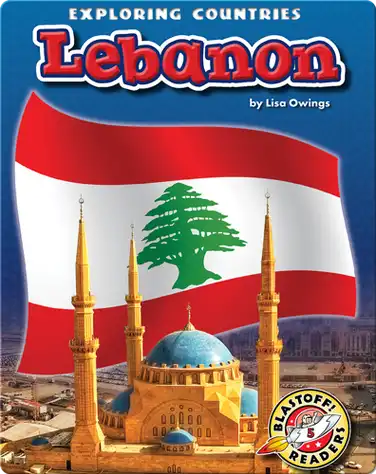 Exploring Countries: Lebanon book