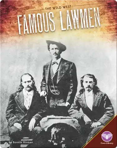 Famous Lawmen book