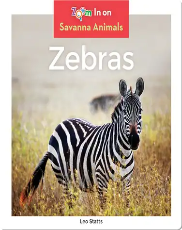 Zebras book