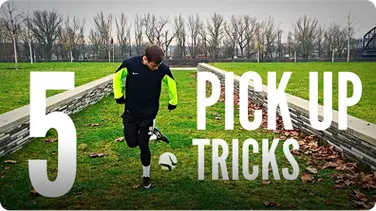 5 Pick-Up Tricks Every Football/Soccer Freestyler Should Know!! book