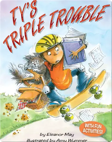 Ty's Triple Trouble book
