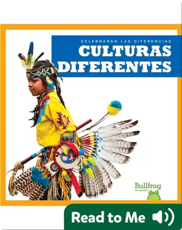 Culturas diferentes (Different Cultures) book