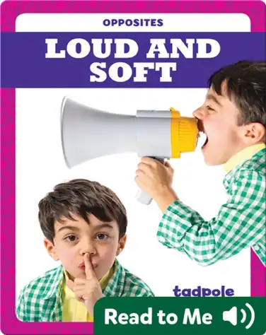 Loud and Soft book