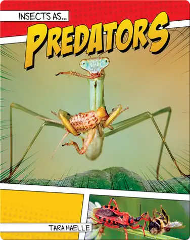 Insects as Predators book