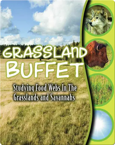 Grassland Buffet: Studying Food Webs In The Grasslands And Savannas book