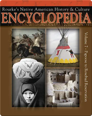 Native American Encyclopedia Papoose To Rosebud Reservation book