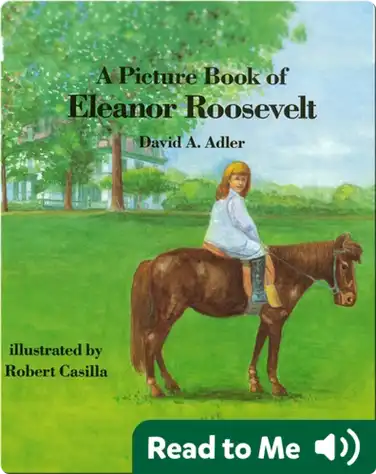 A Picture Book of Eleanor Roosevelt book