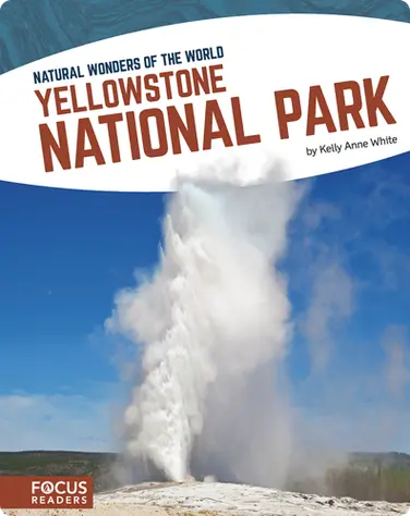 Yellowstone National Park book