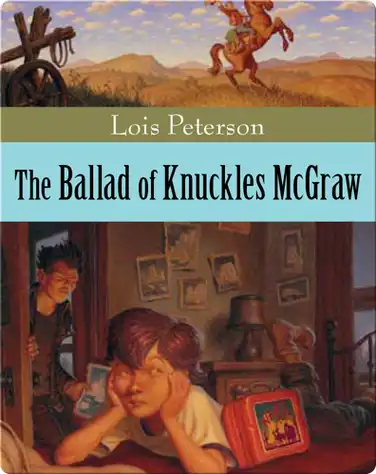 Ballad of Knuckles McGraw book