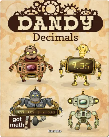 Dandy Decimals book
