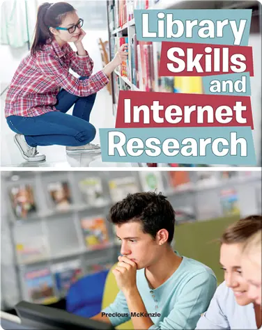 Library Skills and Internet Research book