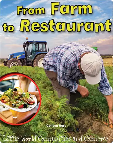 From Farm to Restaurant book