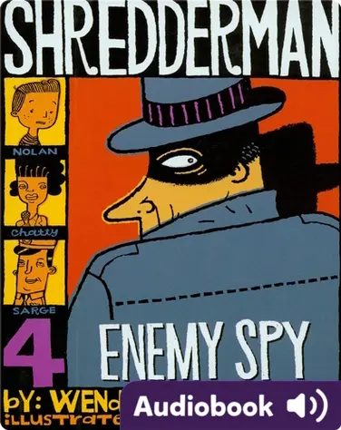 Shredderman #4: Enemy Spy book