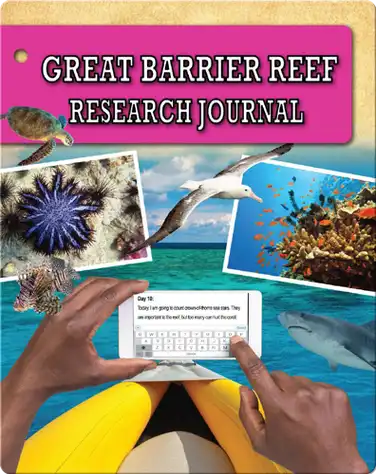 Great Barrier Reef Research Journal book