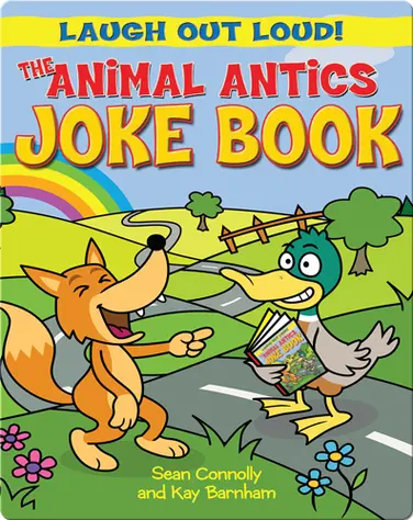 The Animal Antics Joke Book book