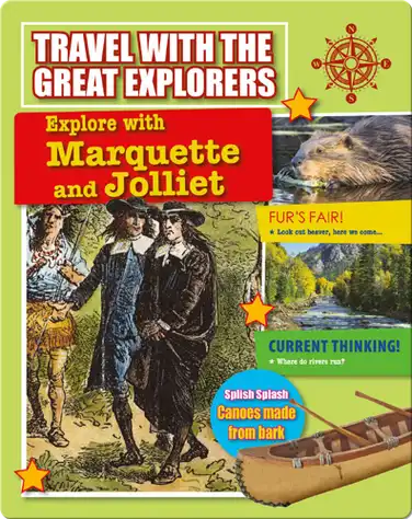 Explore with Marquette and Jolliet book