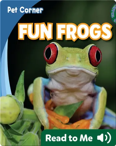 Fun Frogs book