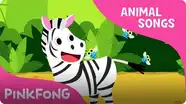 Zebra Cadabra (Animal Songs)