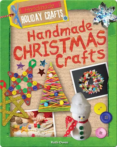 Handmade Christmas Crafts book