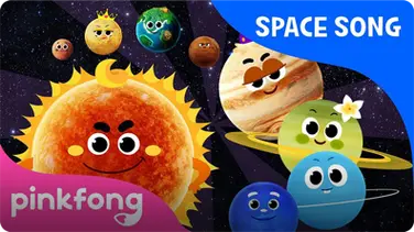 Eight Planets | Space Songs book