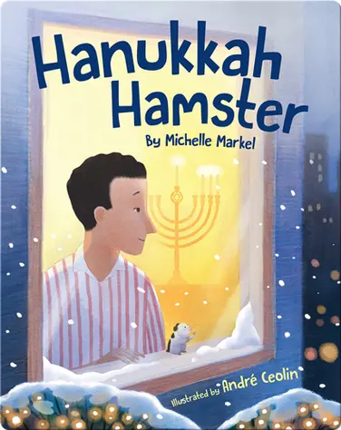 Hanukkah Hamster book