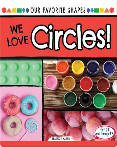 We Love Circles! book