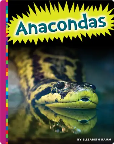 Anacondas book