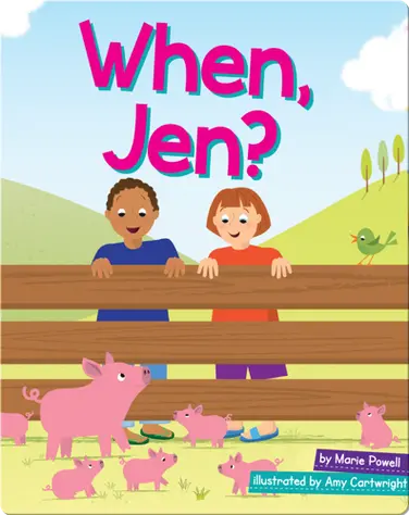 When, Jen? book