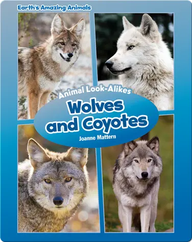 Wolves and Coyotes book