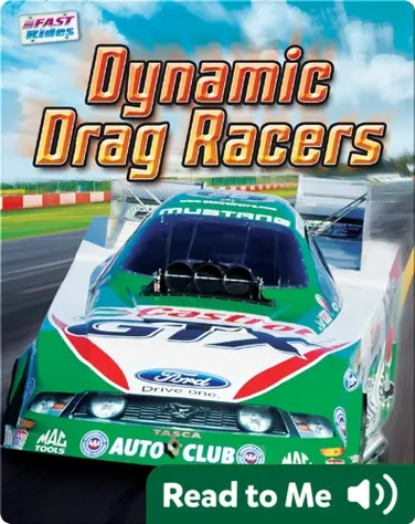 Dynamic Drag Racers book