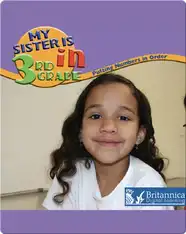 My Sister Is In the 3rd Grade