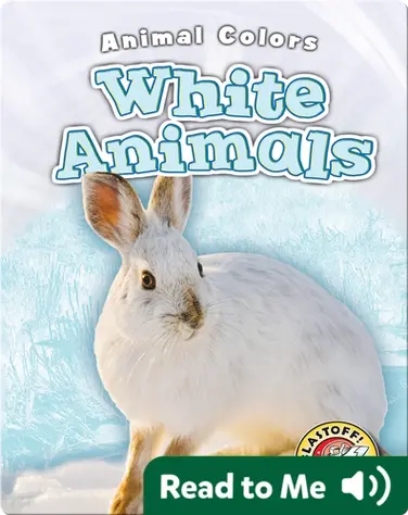 White Animals book