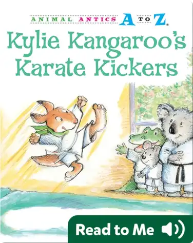 Kylie Kangaroo's Karate Kickers book