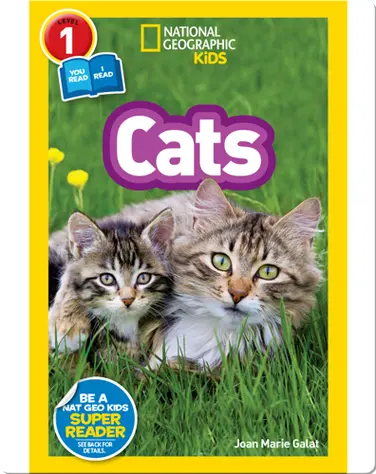 National Geographic Readers: Cats (Level 1 Co-reader) book