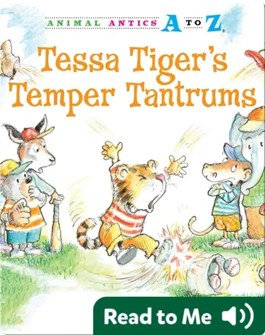 Tessa Tiger's Temper Tantrums book