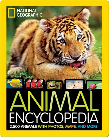 National Geographic Animal Encyclopedia book