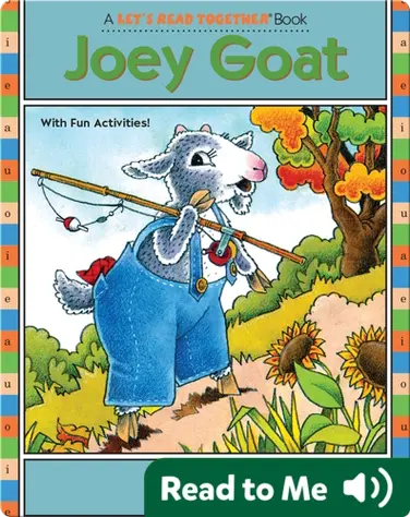 Joey Goat book