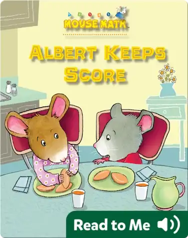Albert Keeps Score book
