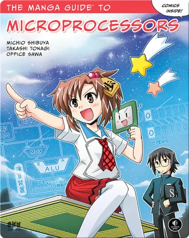 The Manga Guide to Microprocessors book