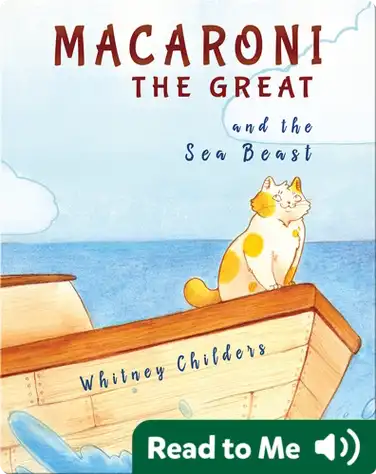 Macaroni the Great and the Sea Beast book