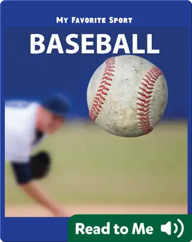 My Favorite Sport: Baseball book