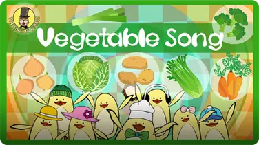 Vegetable Song book