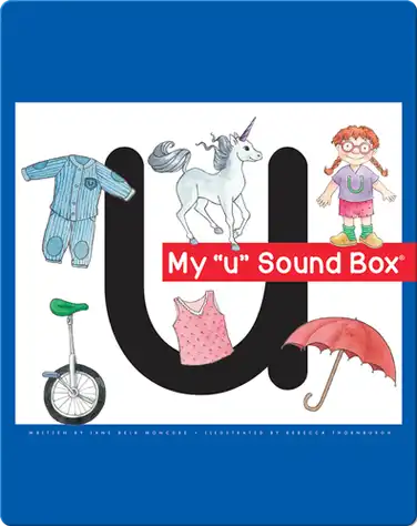 My 'u' Sound Box book