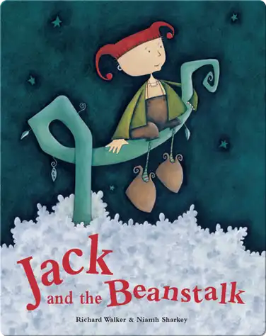 Jack and the Beanstalk book