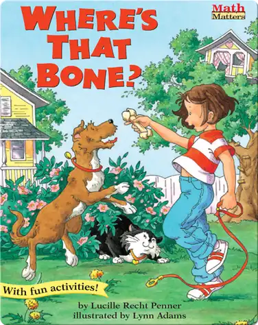 Where's That Bone? book