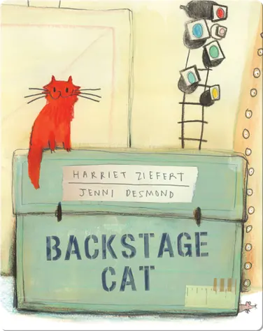 Backstage Cat book