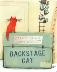 Backstage Cat