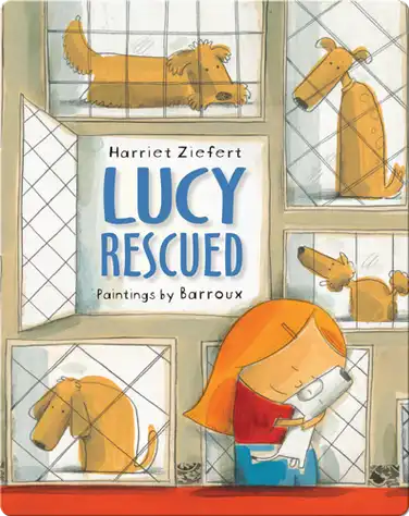 Lucy Rescued book