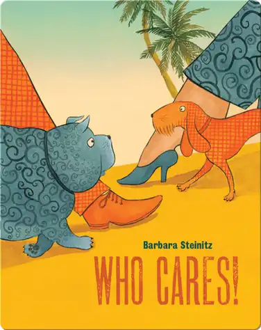 WHO CARES! book