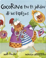 Cocorina en el jardín de Los espejos
